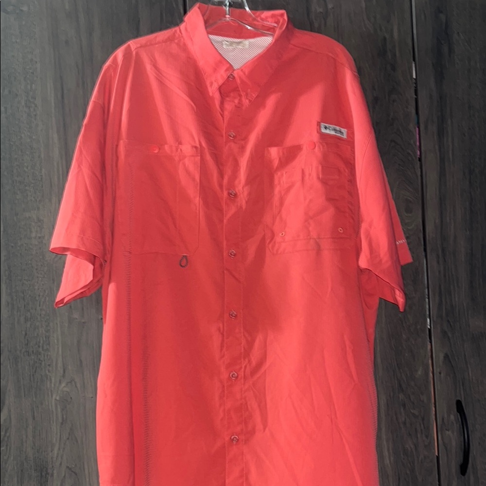 FLASH SALE!Columbia PFG Shirt Size 2XL